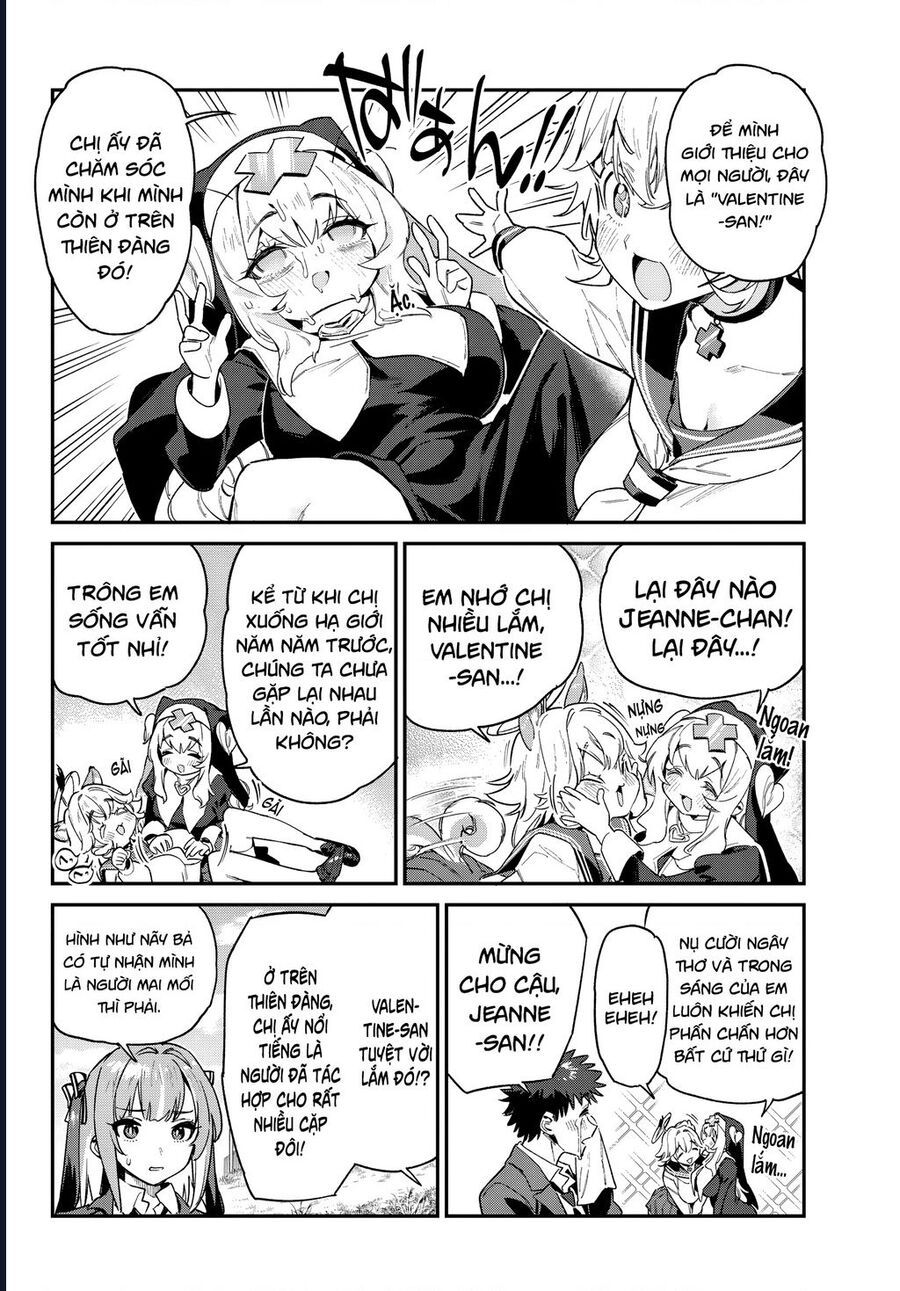 Kanan-sama wa Akumade Choroi Chap 97 - Next Chap 96