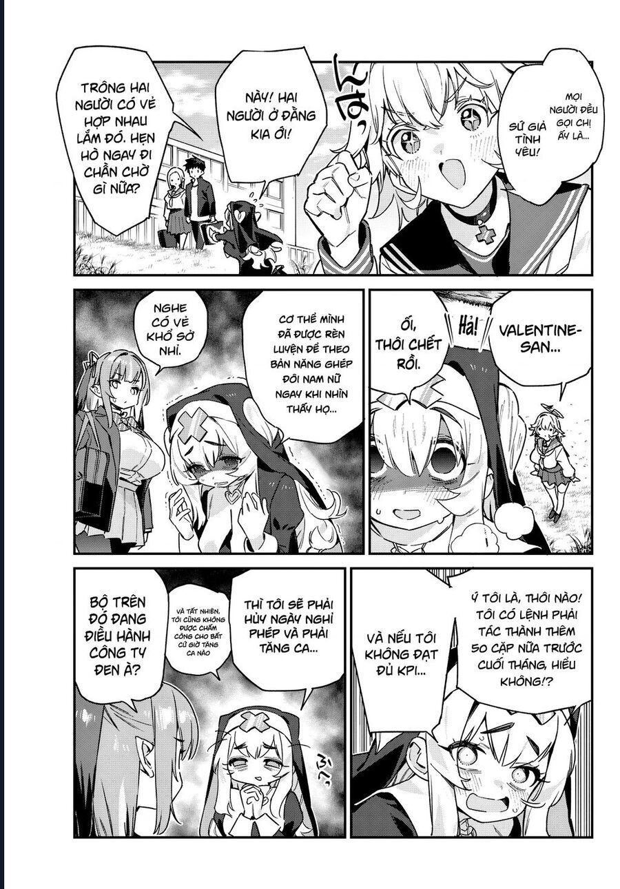 Kanan-sama wa Akumade Choroi Chap 97 - Next Chap 96