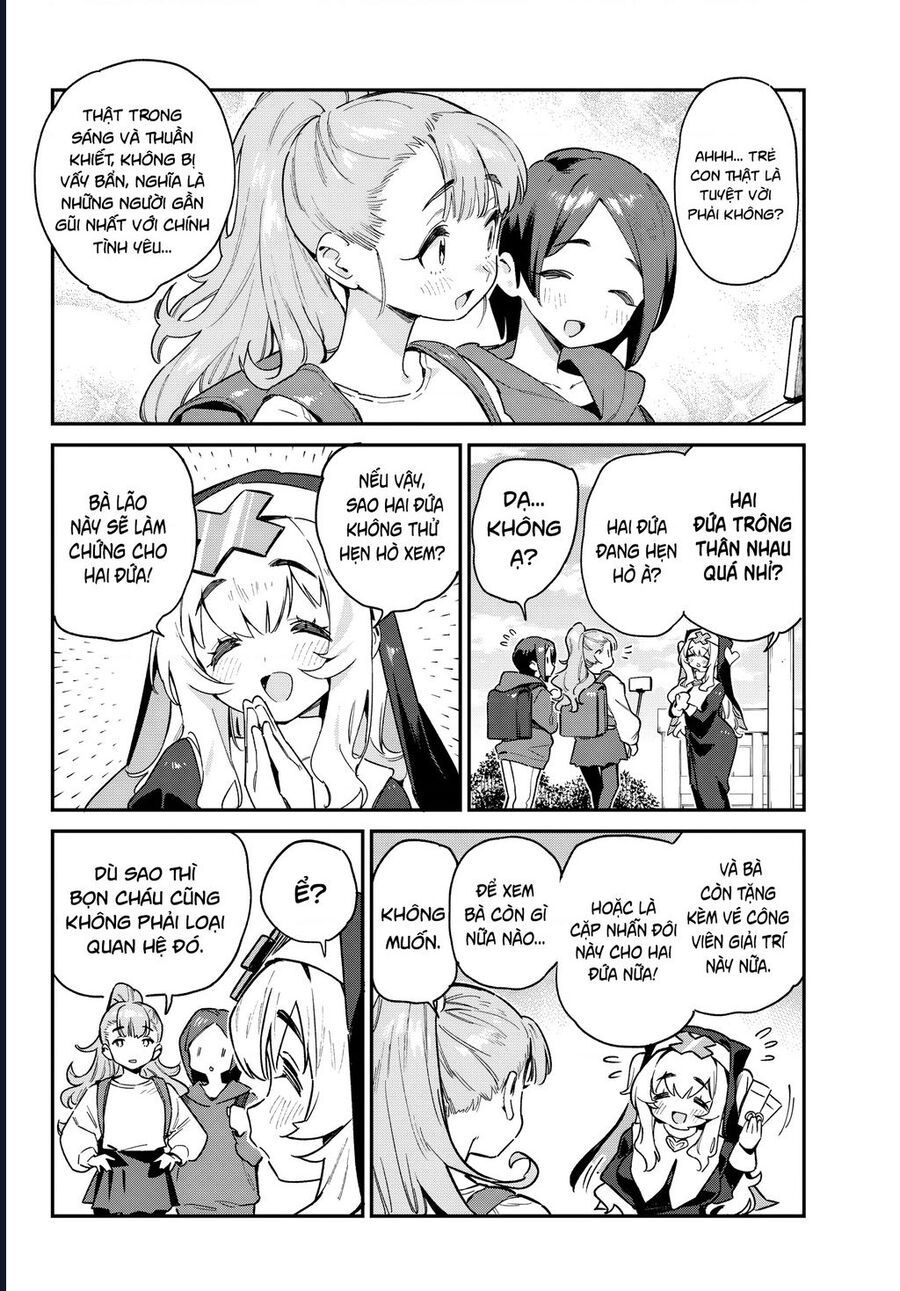 Kanan-sama wa Akumade Choroi Chap 97 - Next Chap 96