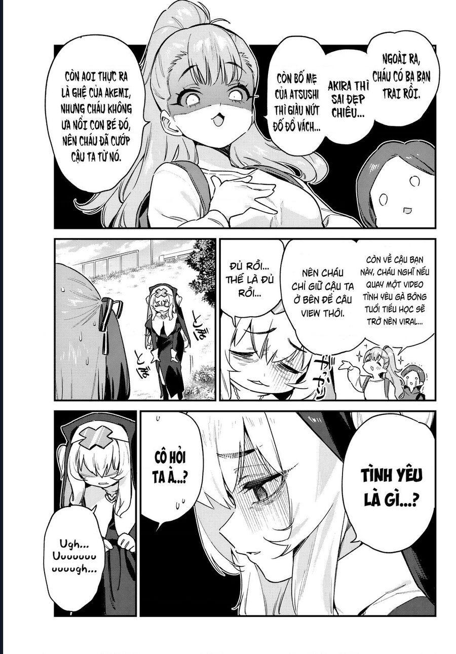 Kanan-sama wa Akumade Choroi Chap 97 - Next Chap 96