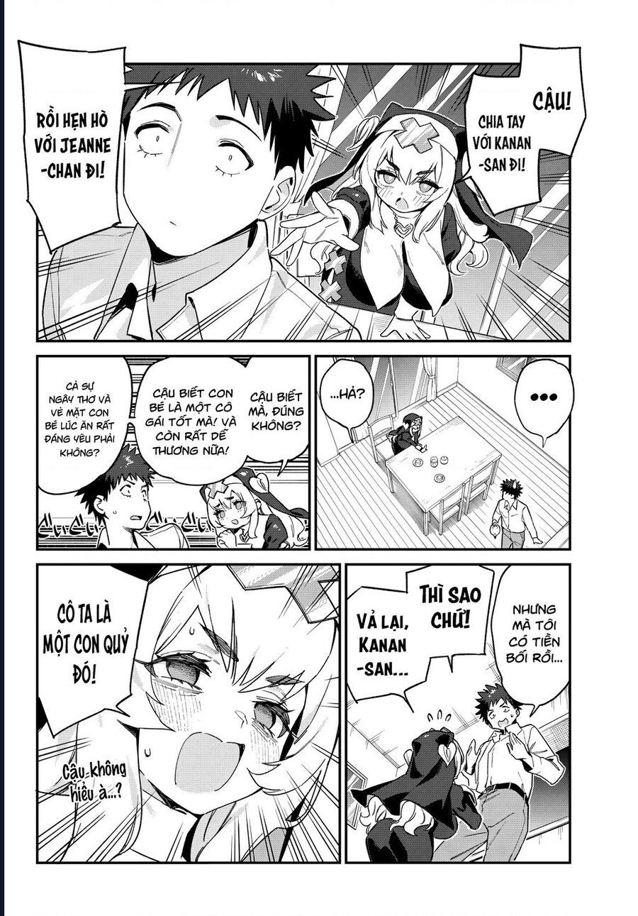 Kanan-sama wa Akumade Choroi Chap 98 - Next Chap 97