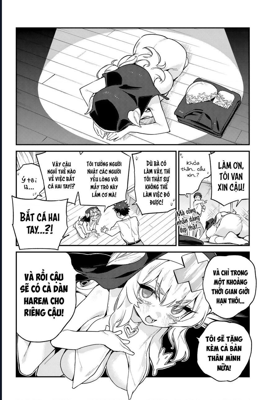 Kanan-sama wa Akumade Choroi Chap 98 - Next Chap 97