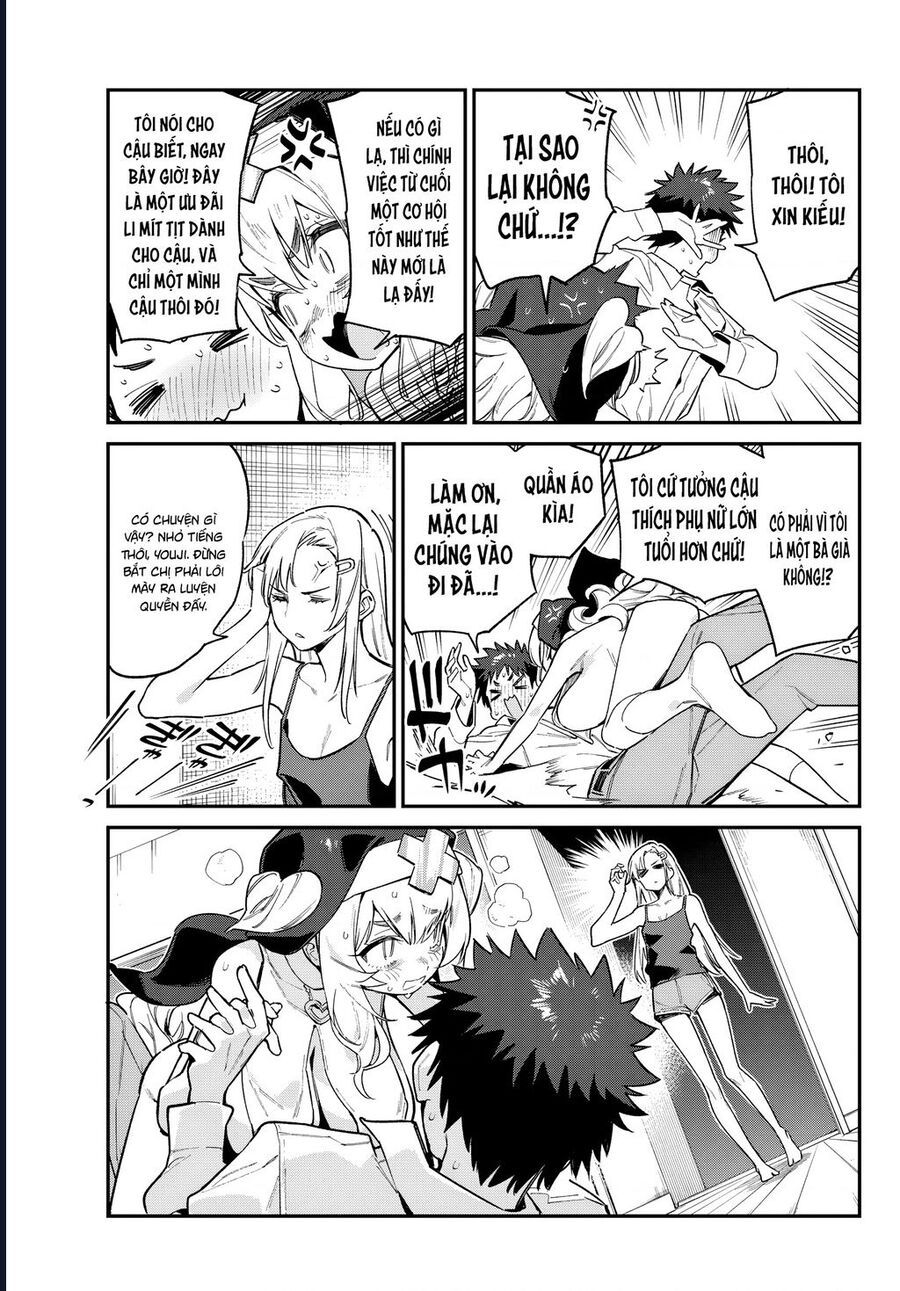 Kanan-sama wa Akumade Choroi Chap 98 - Next Chap 97