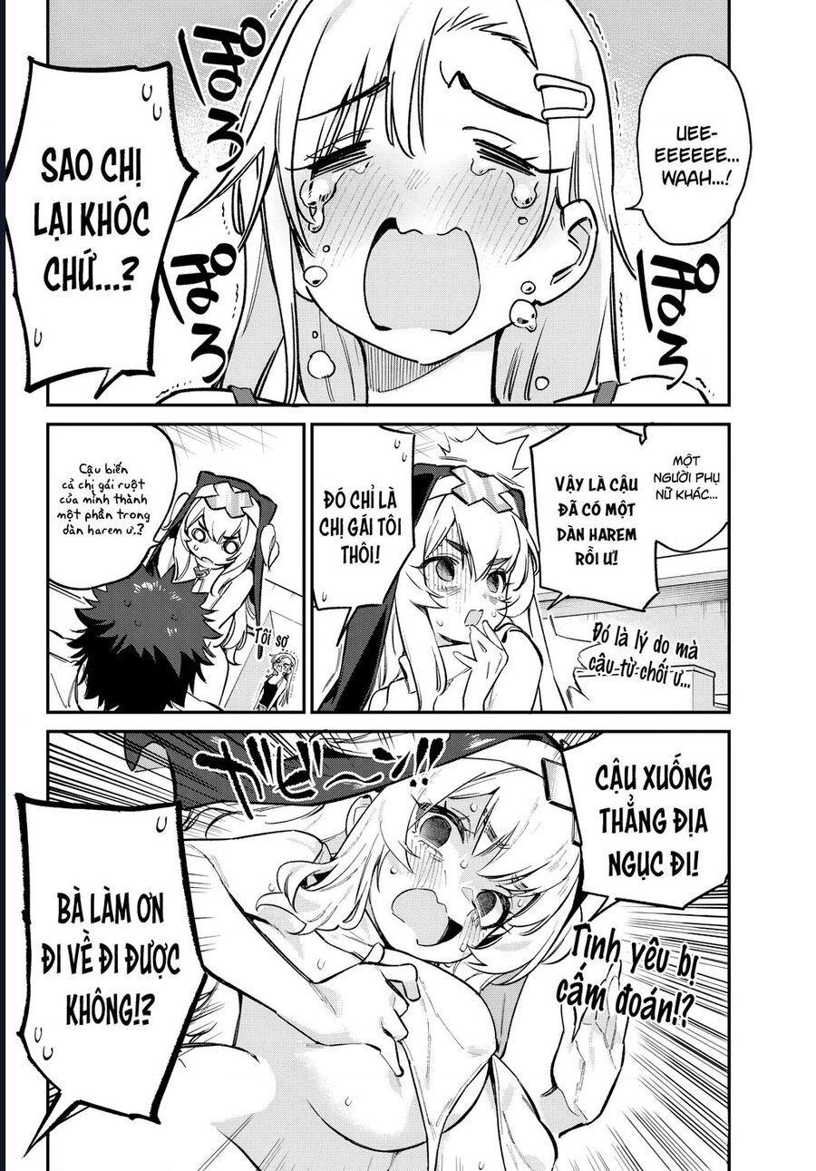 Kanan-sama wa Akumade Choroi Chap 98 - Next Chap 97