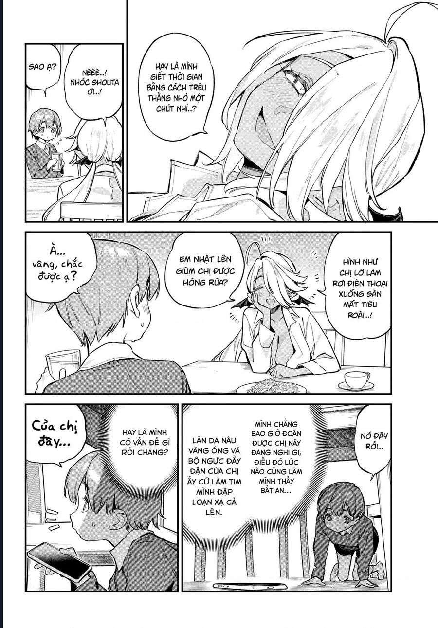 Kanan-sama wa Akumade Choroi Chap 99 - Next Chap 98