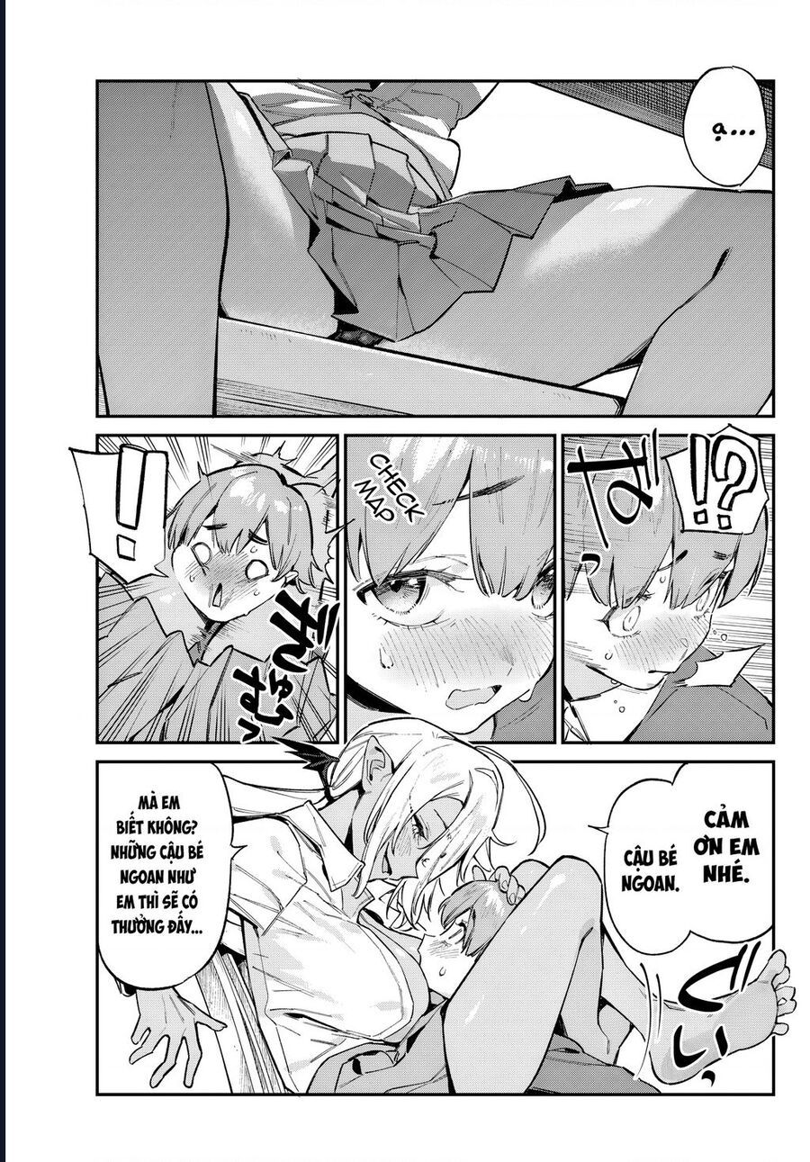 Kanan-sama wa Akumade Choroi Chap 99 - Next Chap 98