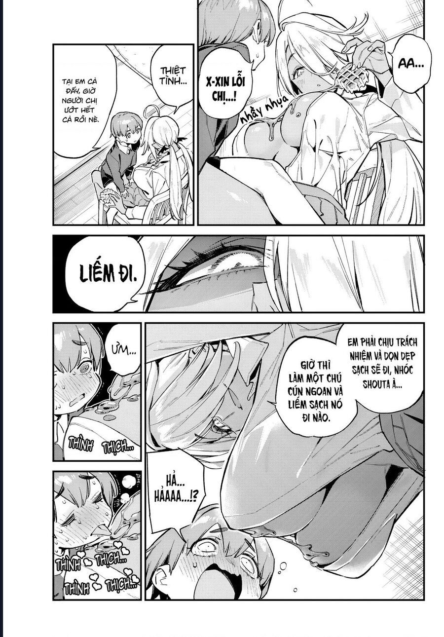 Kanan-sama wa Akumade Choroi Chap 99 - Next Chap 98