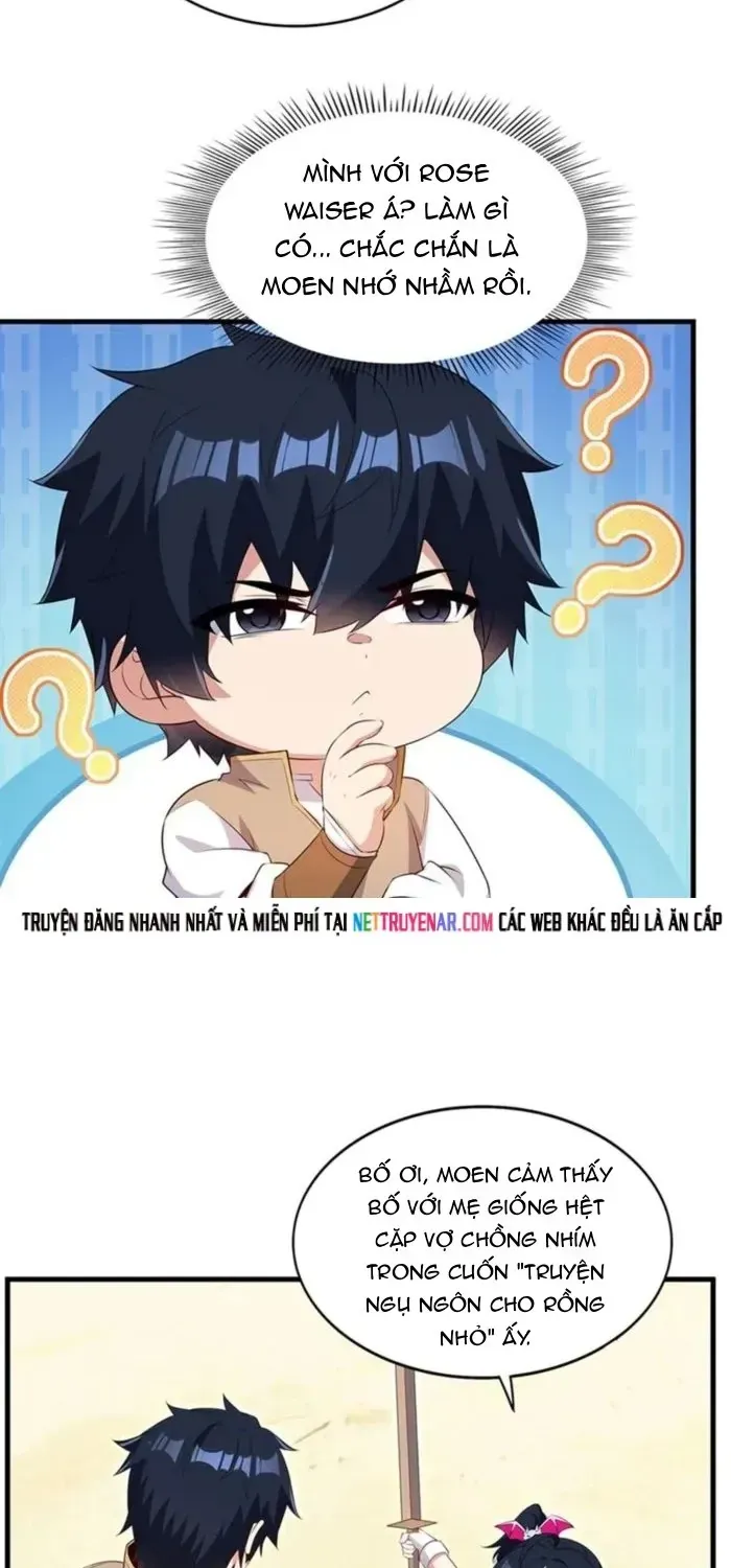 Câm Miệng Đi Ác Long, Ta Không Muốn Trông Trẻ Với Ngươi Nữa!