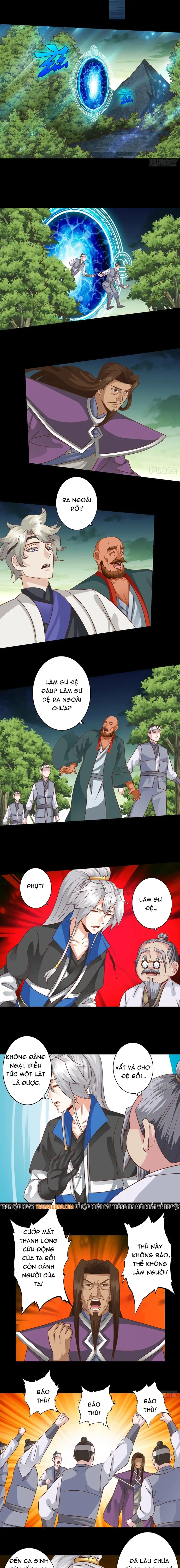 Chư Thiên Ký Chap 393 - Next Chap 392