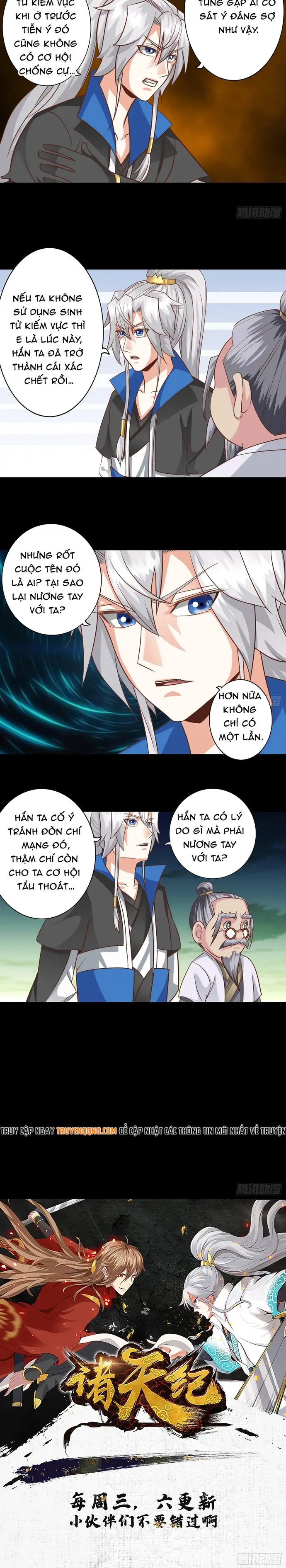 Chư Thiên Ký Chap 393 - Next Chap 392