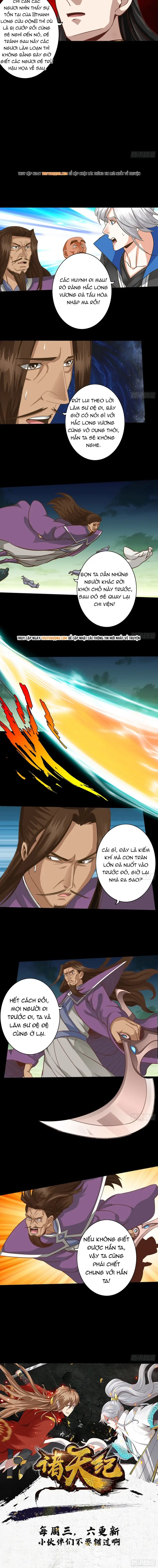 Chư Thiên Ký Chap 394 - Next Chap 393