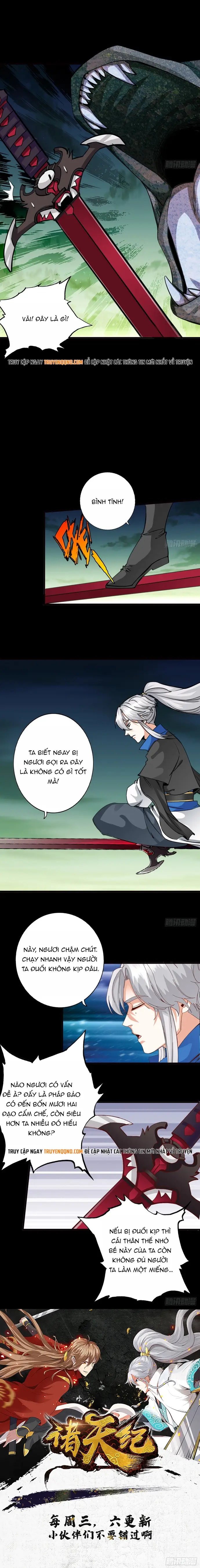 Chư Thiên Ký Chap 396 - Next Chap 395