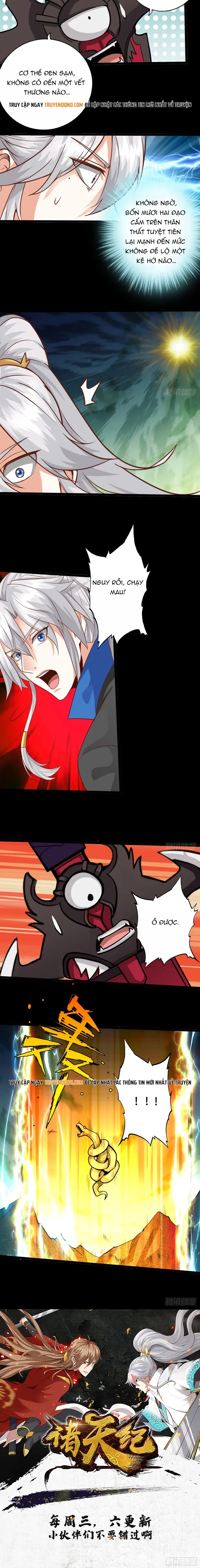 Chư Thiên Ký Chap 397 - Next Chap 396