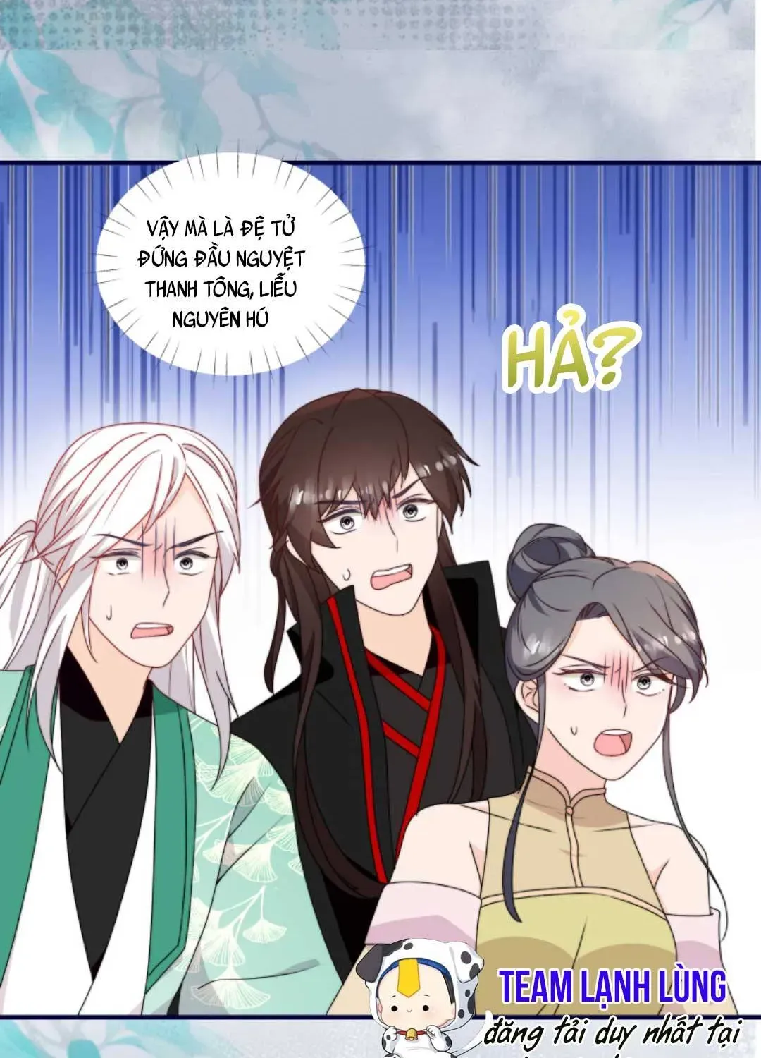 Tất Cả Phản Diện Đều Hắc Hoá , Chỉ Mỗi Sư  Là Hài Hước Chap 100 - Next Chap 101