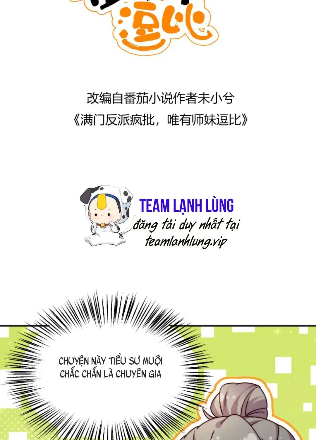 Tất Cả Phản Diện Đều Hắc Hoá , Chỉ Mỗi Sư Là Hài Hước Chap 105 - Next Chap 106