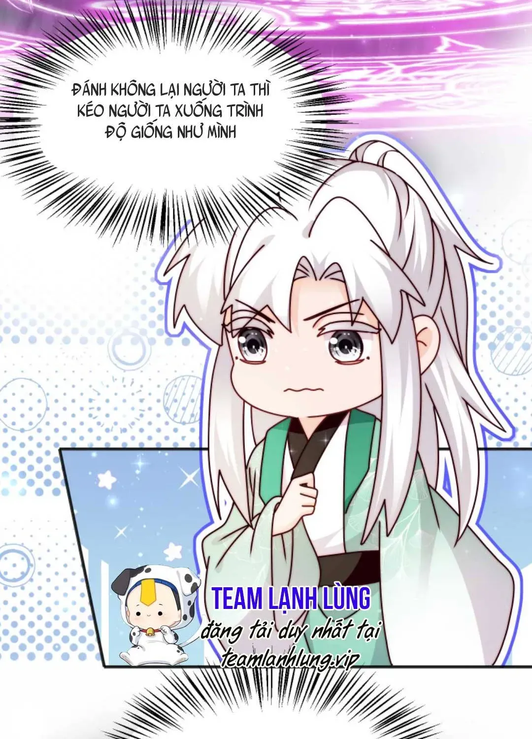 Tất Cả Phản Diện Đều Hắc Hoá , Chỉ Mỗi Sư Là Hài Hước Chap 105 - Next Chap 106