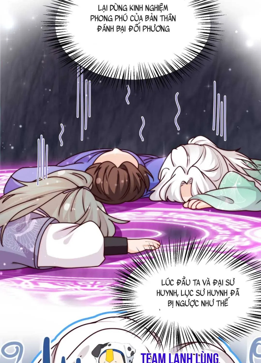 Tất Cả Phản Diện Đều Hắc Hoá , Chỉ Mỗi Sư Là Hài Hước Chap 105 - Next Chap 106