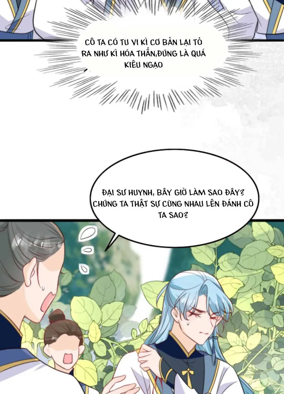 Tất Cả Phản Diện Đều Hắc Hoá , Chỉ Mỗi Sư  Là Hài Hước Chap 106 - Next Chap 107