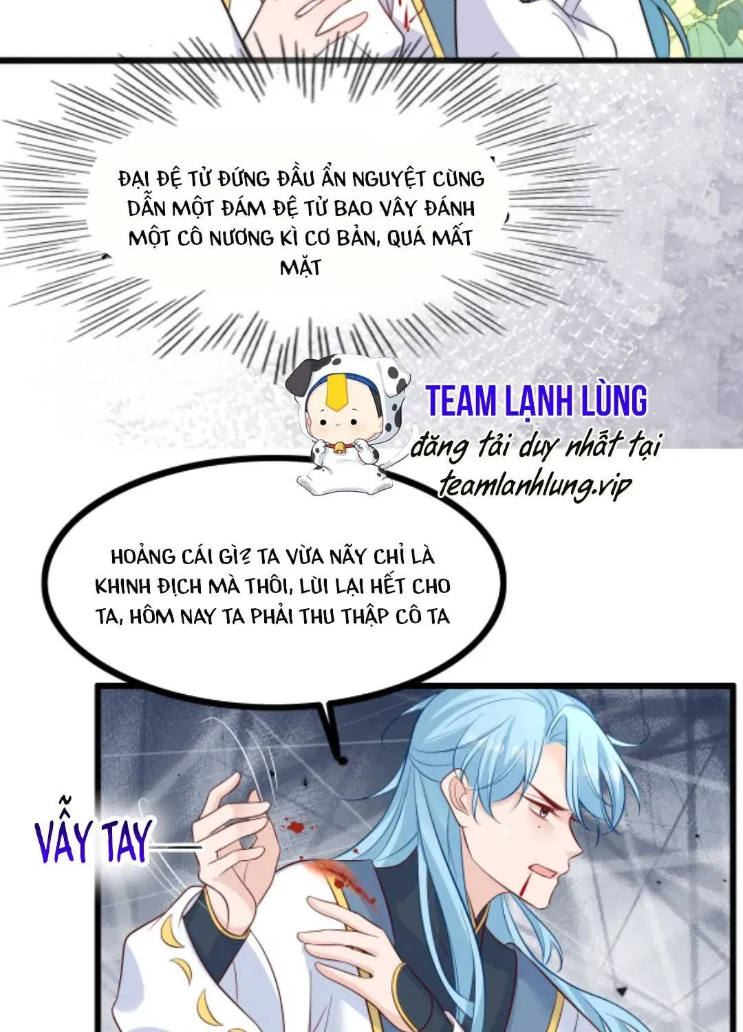 Tất Cả Phản Diện Đều Hắc Hoá , Chỉ Mỗi Sư  Là Hài Hước Chap 106 - Next Chap 107