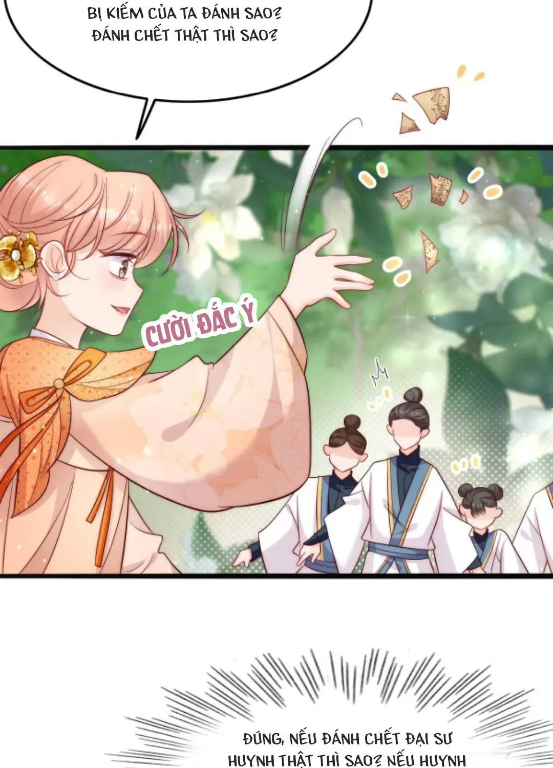 Tất Cả Phản Diện Đều Hắc Hoá , Chỉ Mỗi Sư  Là Hài Hước Chap 107 - Next Chap 108