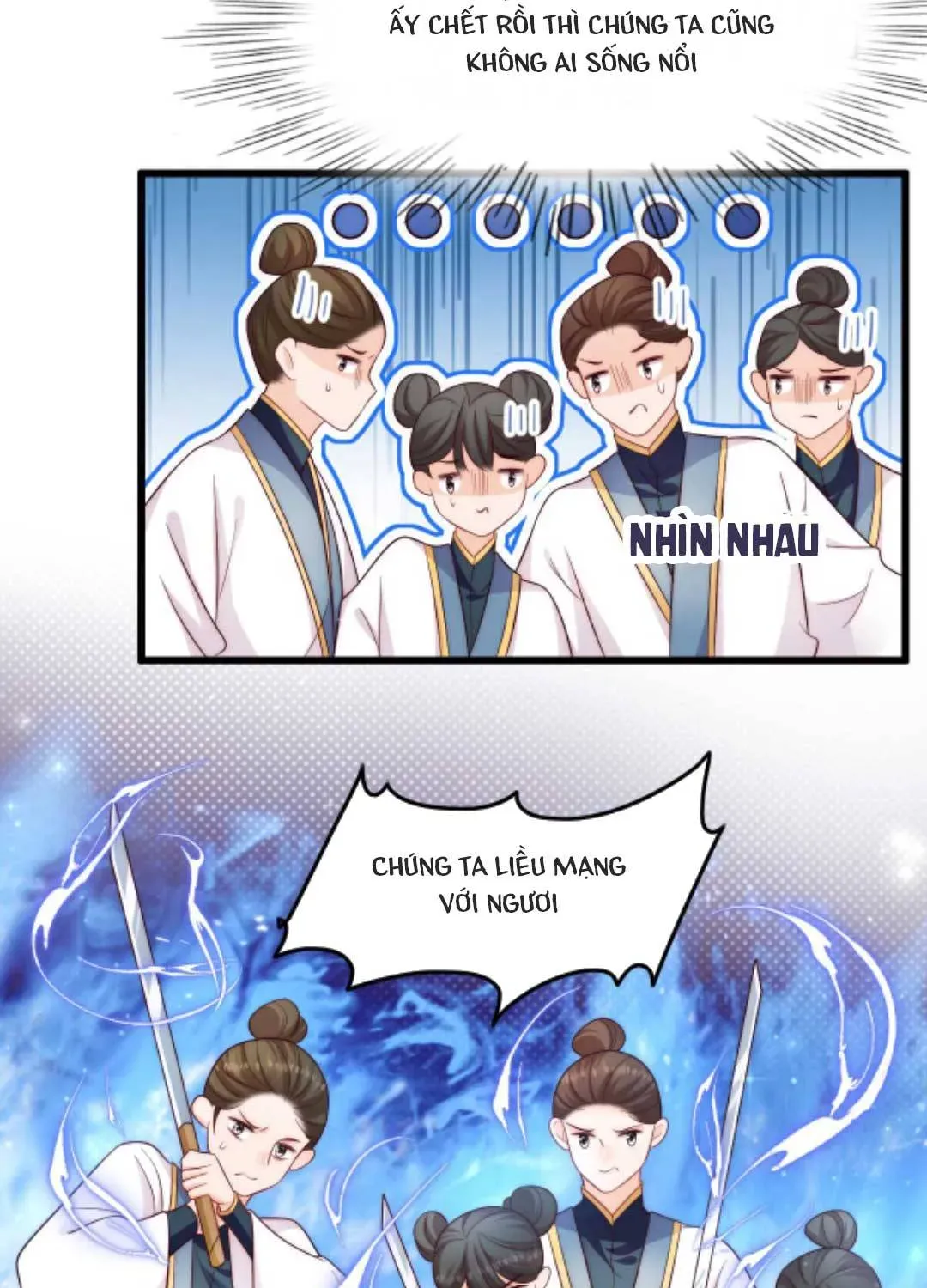 Tất Cả Phản Diện Đều Hắc Hoá , Chỉ Mỗi Sư  Là Hài Hước Chap 107 - Next Chap 108