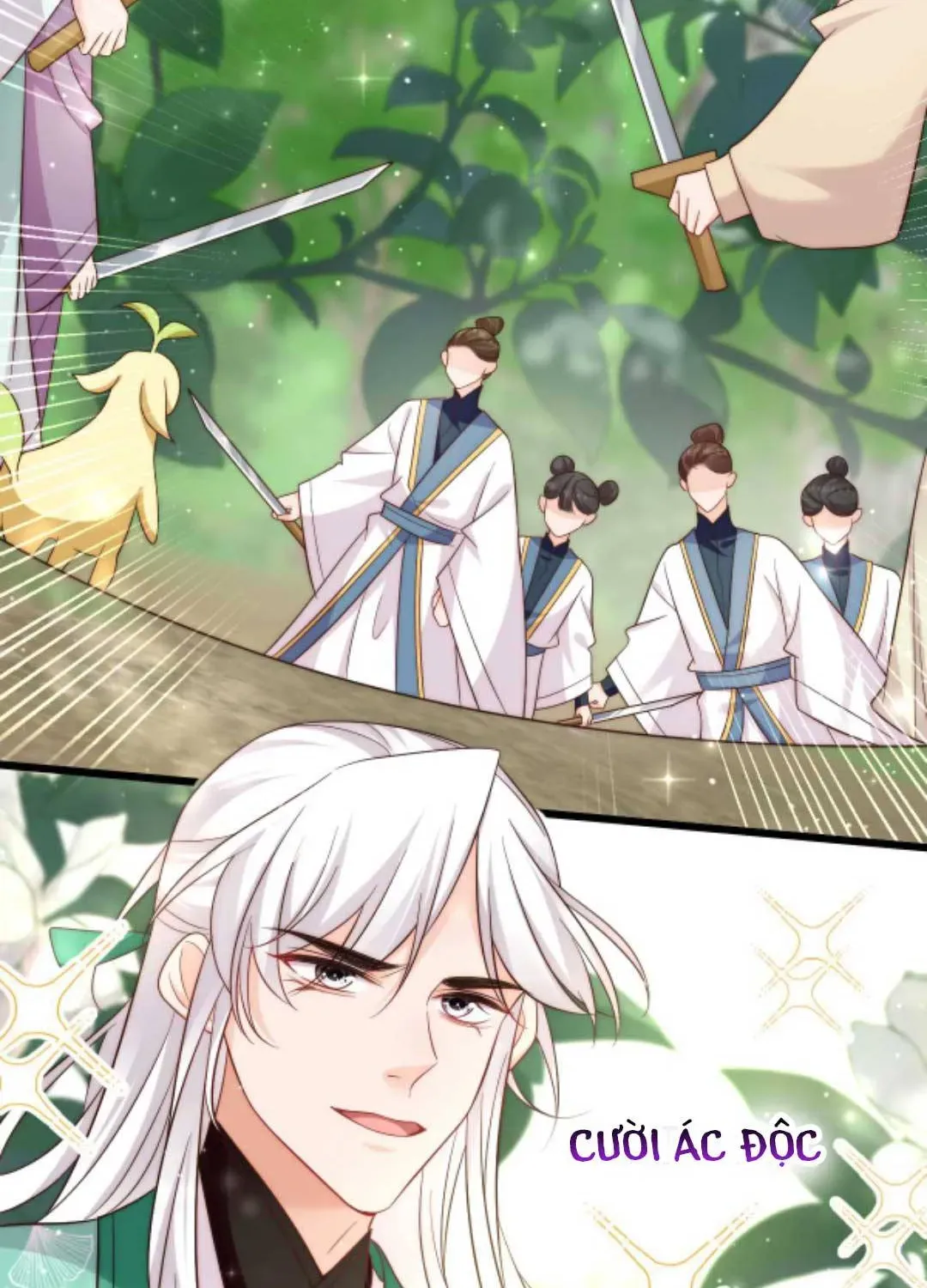 Tất Cả Phản Diện Đều Hắc Hoá , Chỉ Mỗi Sư  Là Hài Hước Chap 107 - Next Chap 108