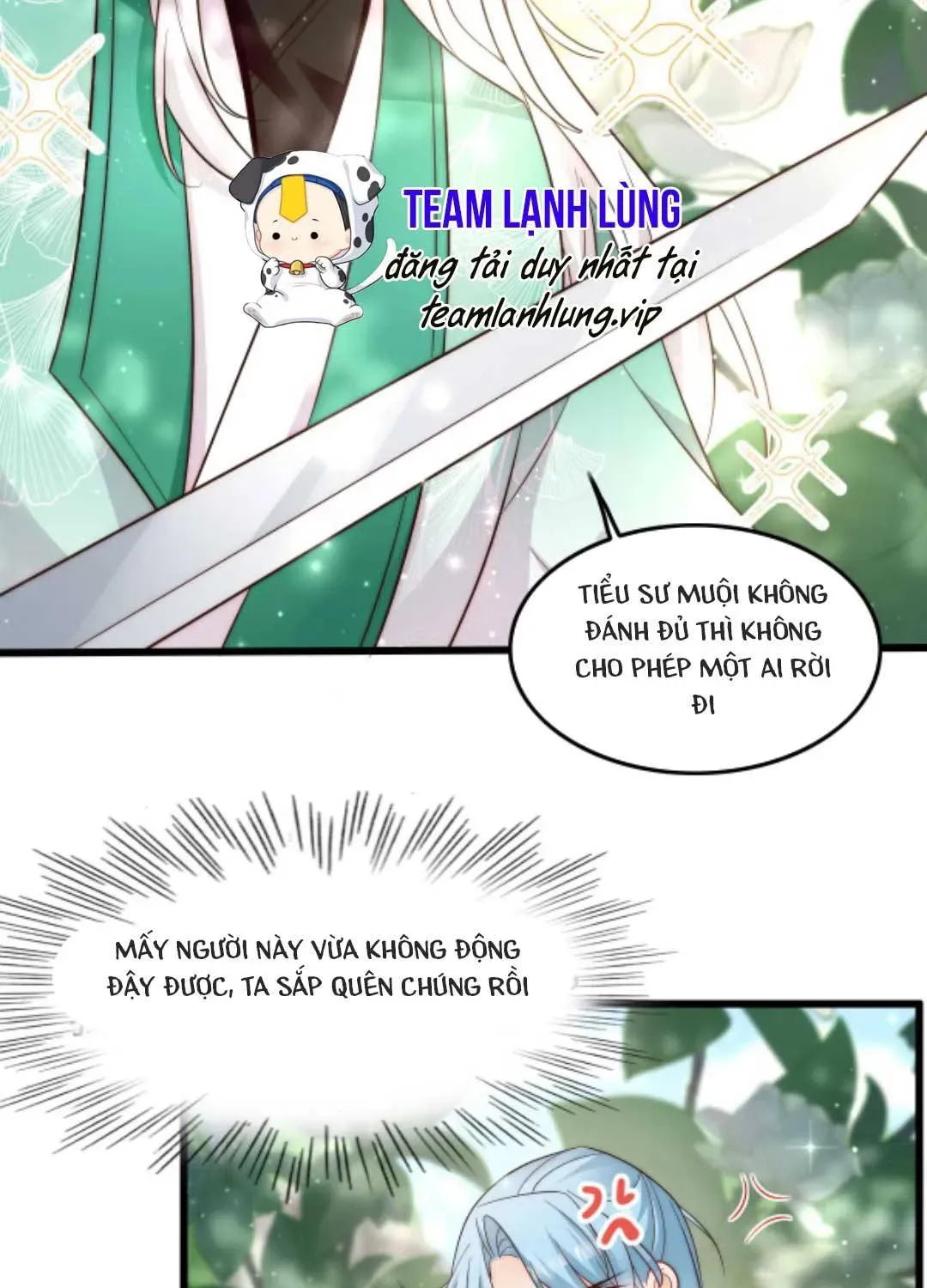 Tất Cả Phản Diện Đều Hắc Hoá , Chỉ Mỗi Sư  Là Hài Hước Chap 107 - Next Chap 108