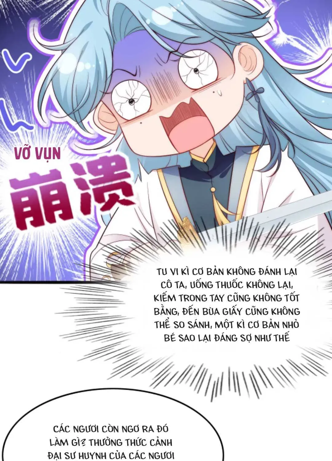 Tất Cả Phản Diện Đều Hắc Hoá , Chỉ Mỗi Sư  Là Hài Hước Chap 107 - Next Chap 108