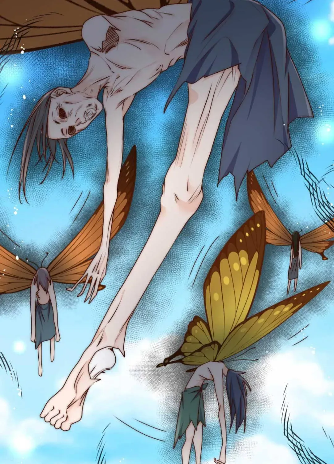 Tất Cả Phản Diện Đều Hắc Hoá , Chỉ Mỗi Sư  Là Hài Hước Chap 109 - Next Chap 110