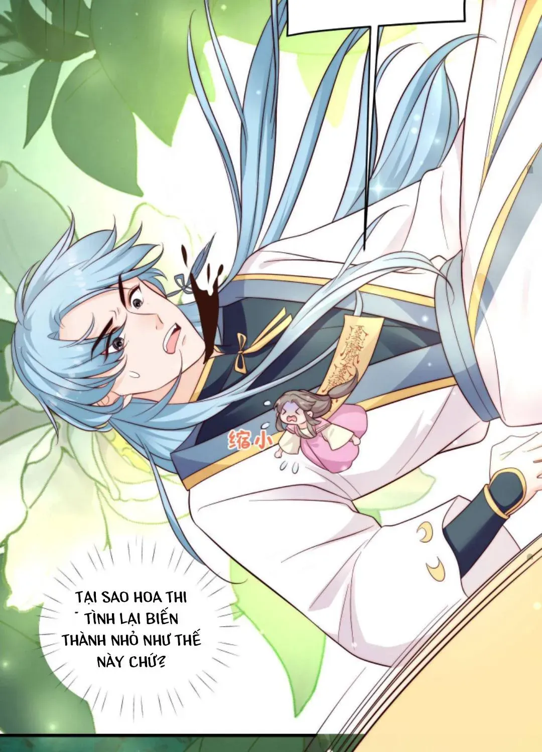 Tất Cả Phản Diện Đều Hắc Hoá , Chỉ Mỗi Sư  Là Hài Hước Chap 110 - Next Chap 111