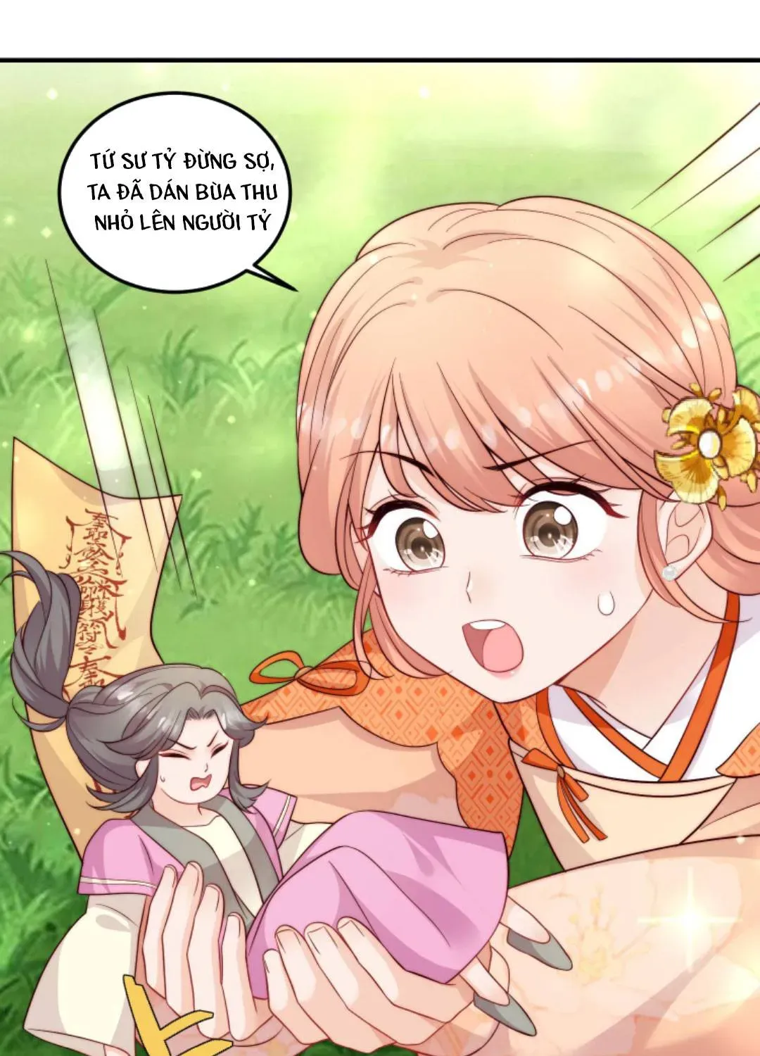 Tất Cả Phản Diện Đều Hắc Hoá , Chỉ Mỗi Sư  Là Hài Hước Chap 110 - Next Chap 111