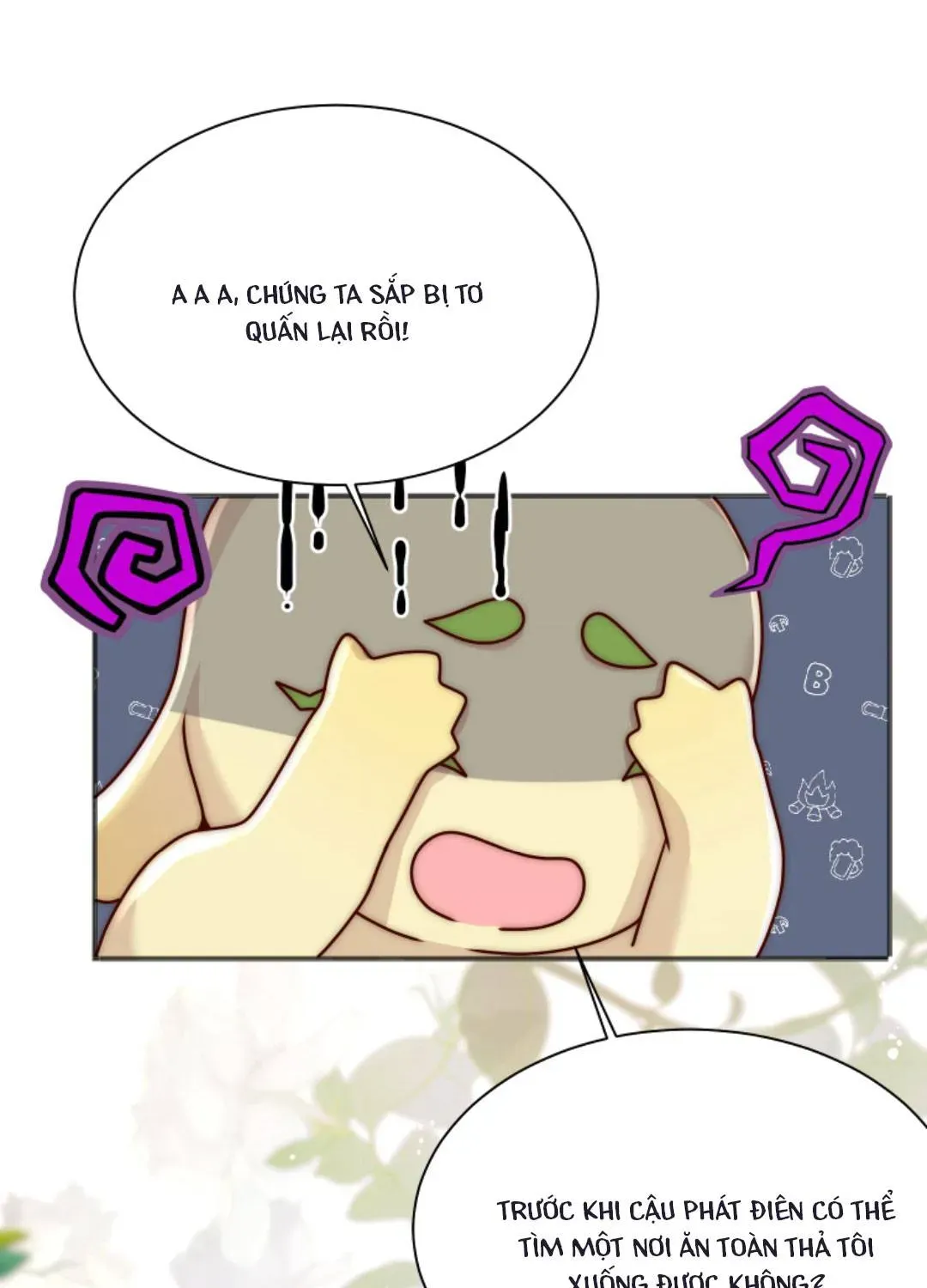 Tất Cả Phản Diện Đều Hắc Hoá , Chỉ Mỗi Sư  Là Hài Hước Chap 111 - Next Chap 112