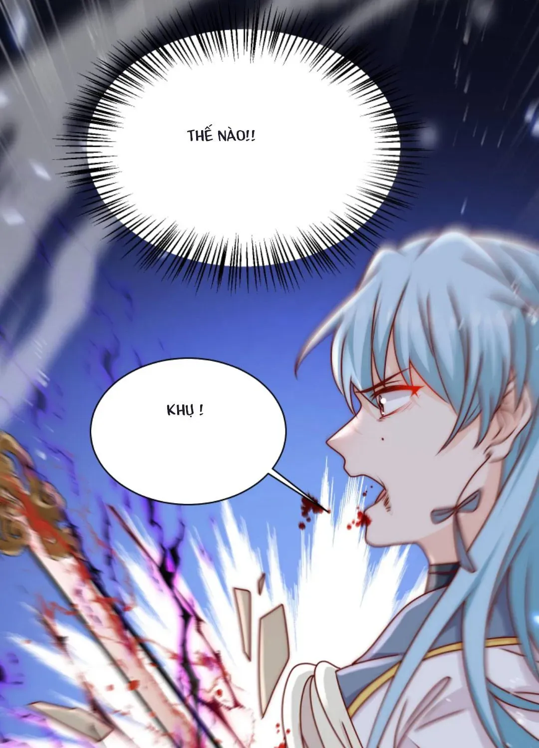 Tất Cả Phản Diện Đều Hắc Hoá , Chỉ Mỗi Sư  Là Hài Hước Chap 111 - Next Chap 112