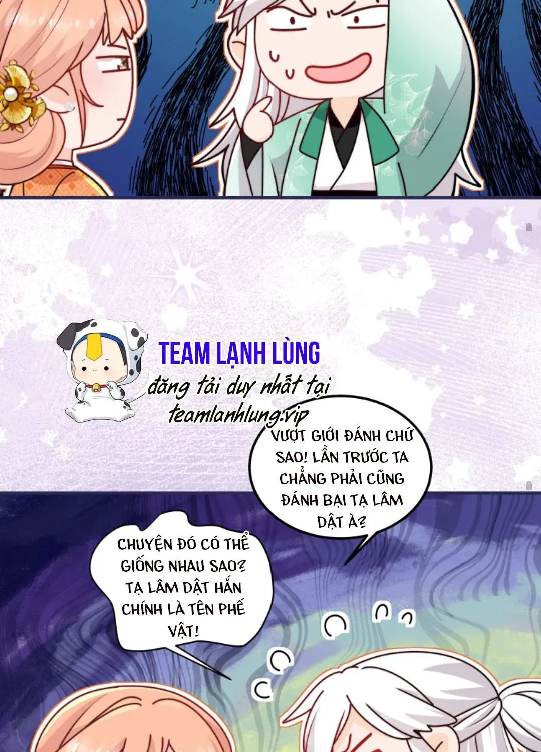 Tất Cả Phản Diện Đều Hắc Hoá , Chỉ Mỗi Sư Là Hài Hước Chap 113 - Next Chap 114