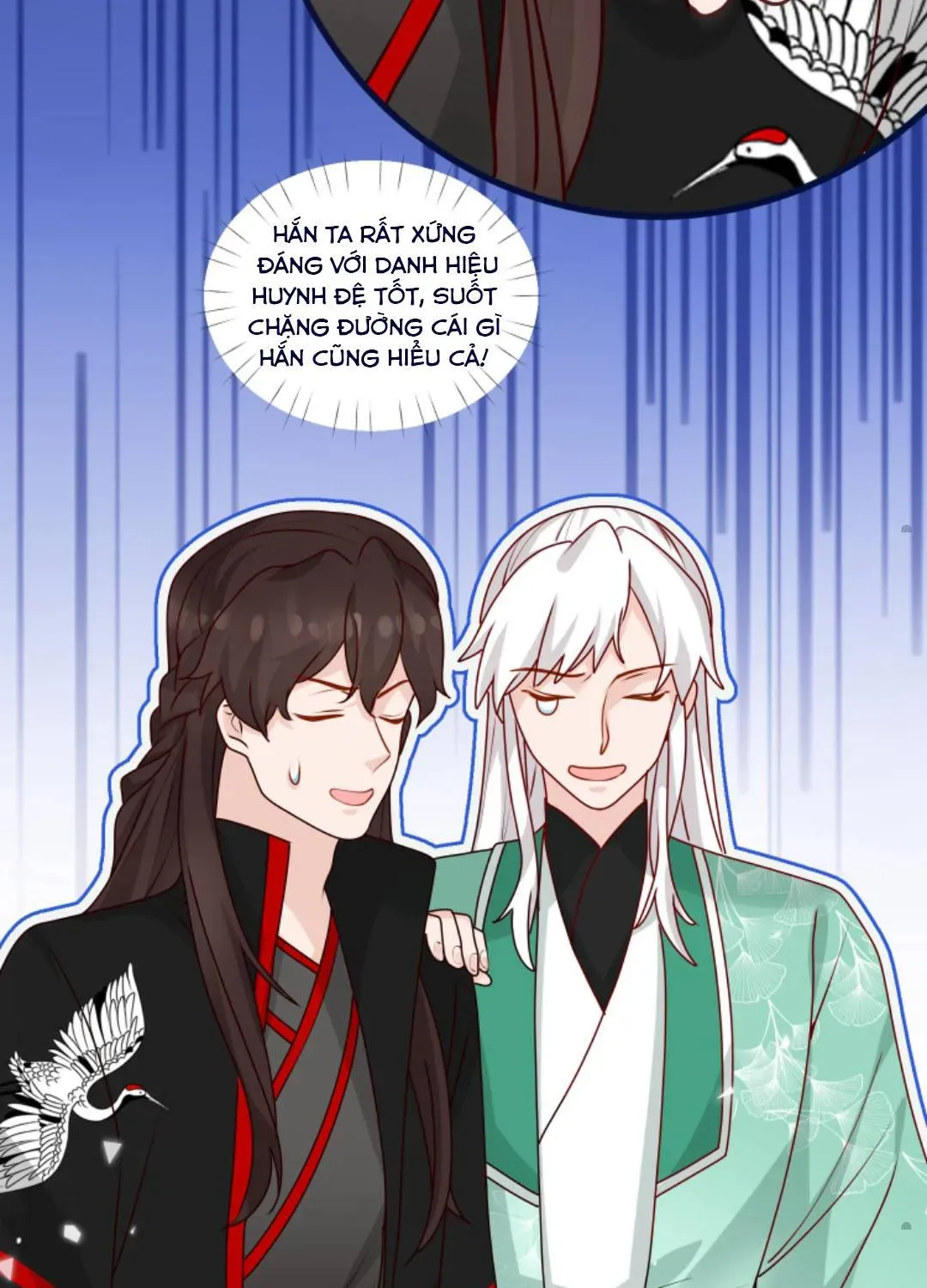 Tất Cả Phản Diện Đều Hắc Hoá , Chỉ Mỗi Sư  Là Hài Hước Chap 121 - Next Chap 122