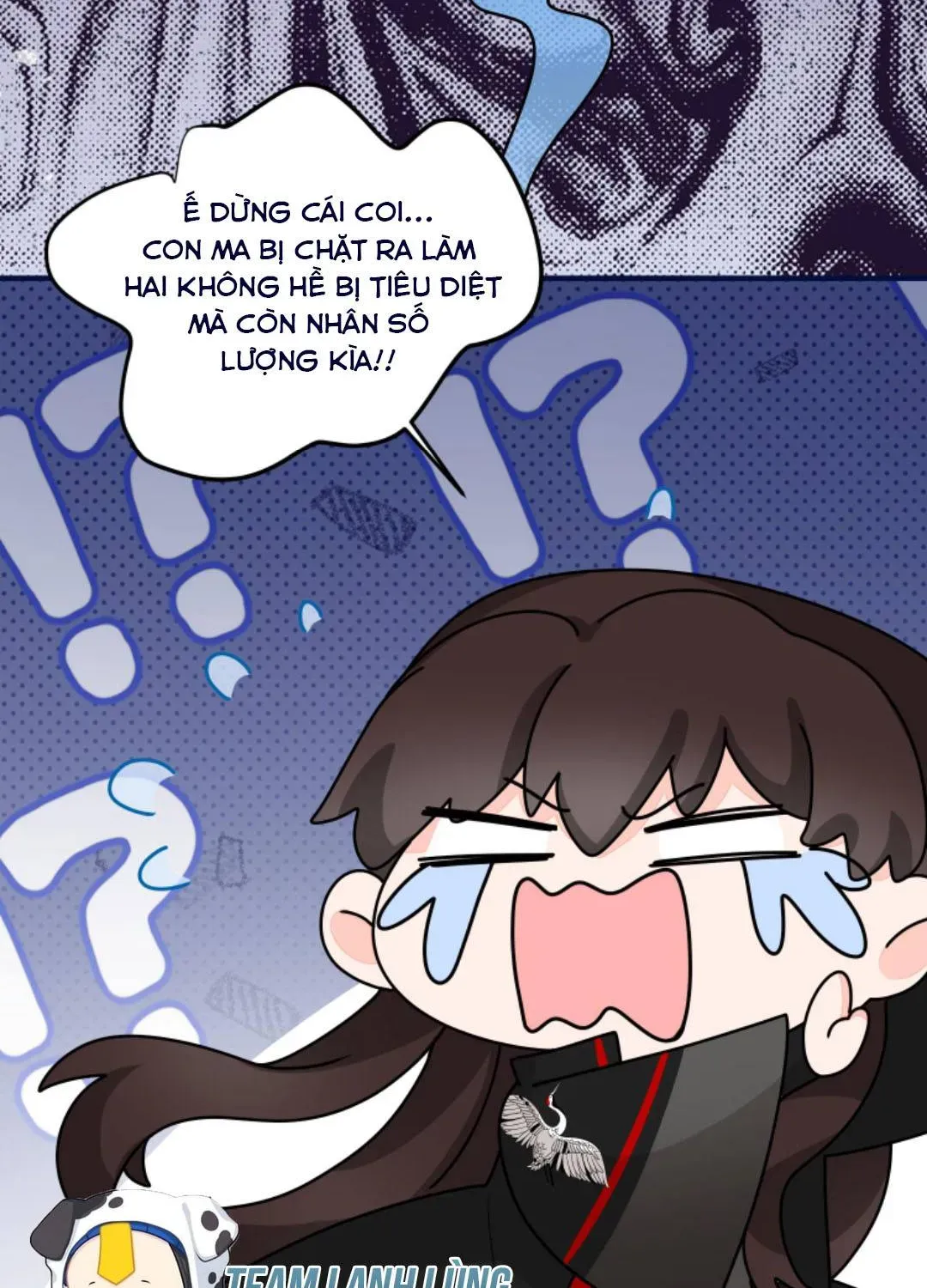 Tất Cả Phản Diện Đều Hắc Hoá , Chỉ Mỗi Sư  Là Hài Hước Chap 121 - Next Chap 122