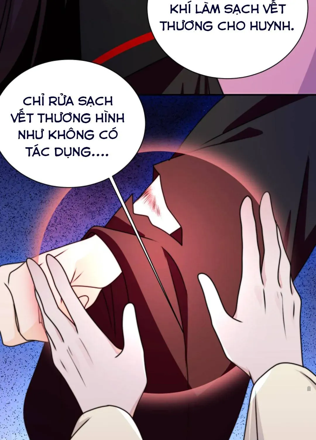 Tất Cả Phản Diện Đều Hắc Hoá , Chỉ Mỗi Sư Là Hài Hước Chap 122 - Next Chap 123