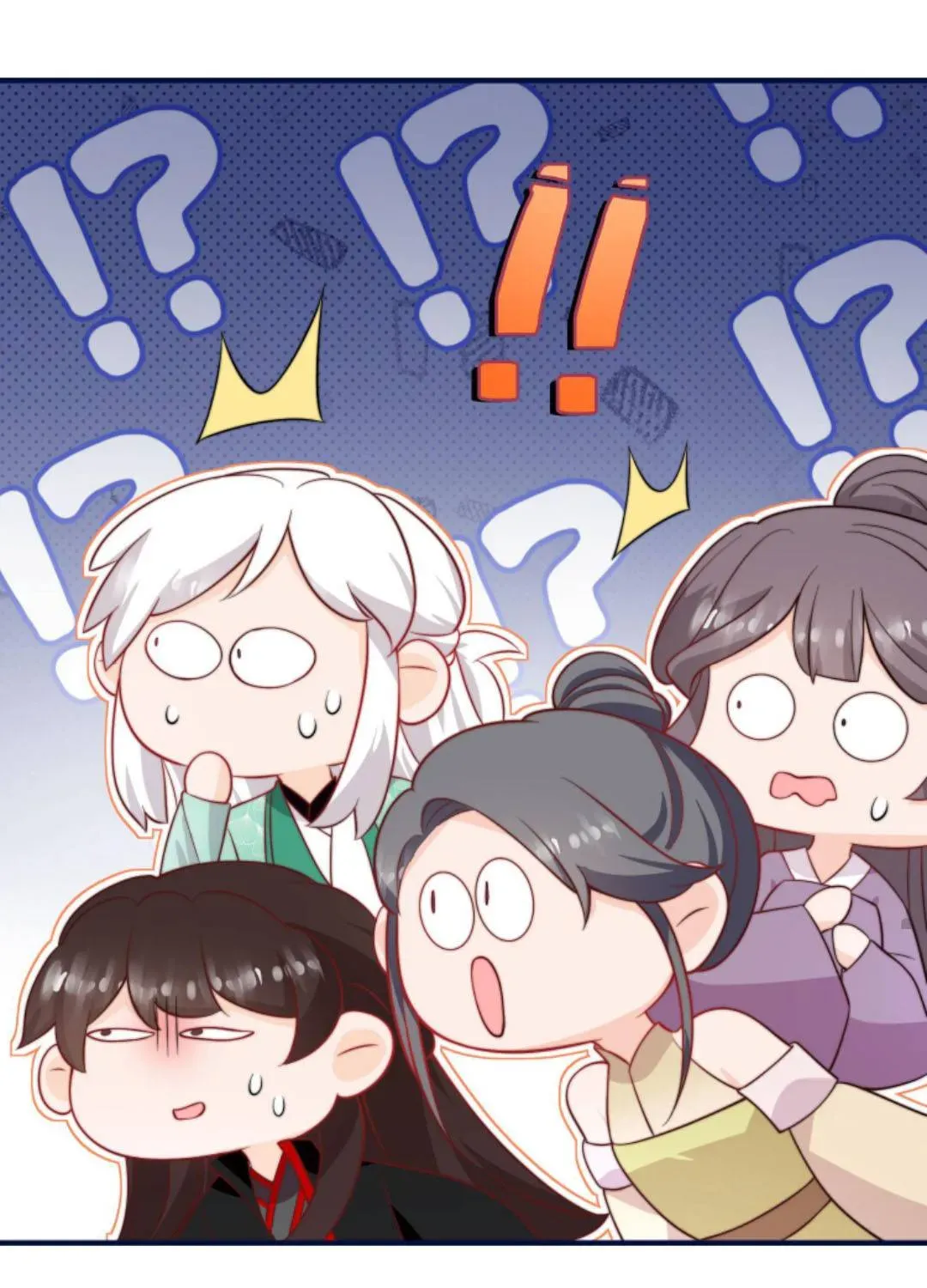 Tất Cả Phản Diện Đều Hắc Hoá , Chỉ Mỗi Sư  Là Hài Hước Chap 123 - Next Chap 124