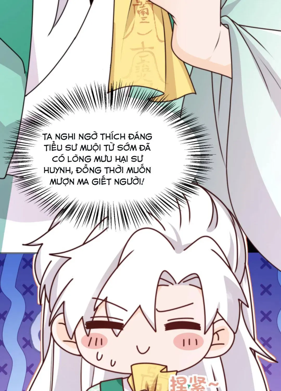 Tất Cả Phản Diện Đều Hắc Hoá , Chỉ Mỗi Sư  Là Hài Hước Chap 124 - Next Chap 125