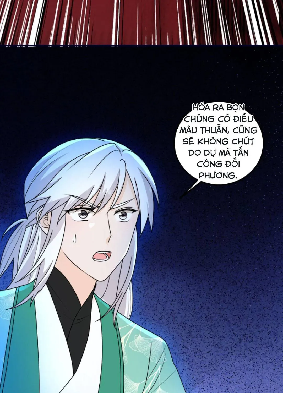 Tất Cả Phản Diện Đều Hắc Hoá , Chỉ Mỗi Sư  Là Hài Hước Chap 125 - Next Chap 126