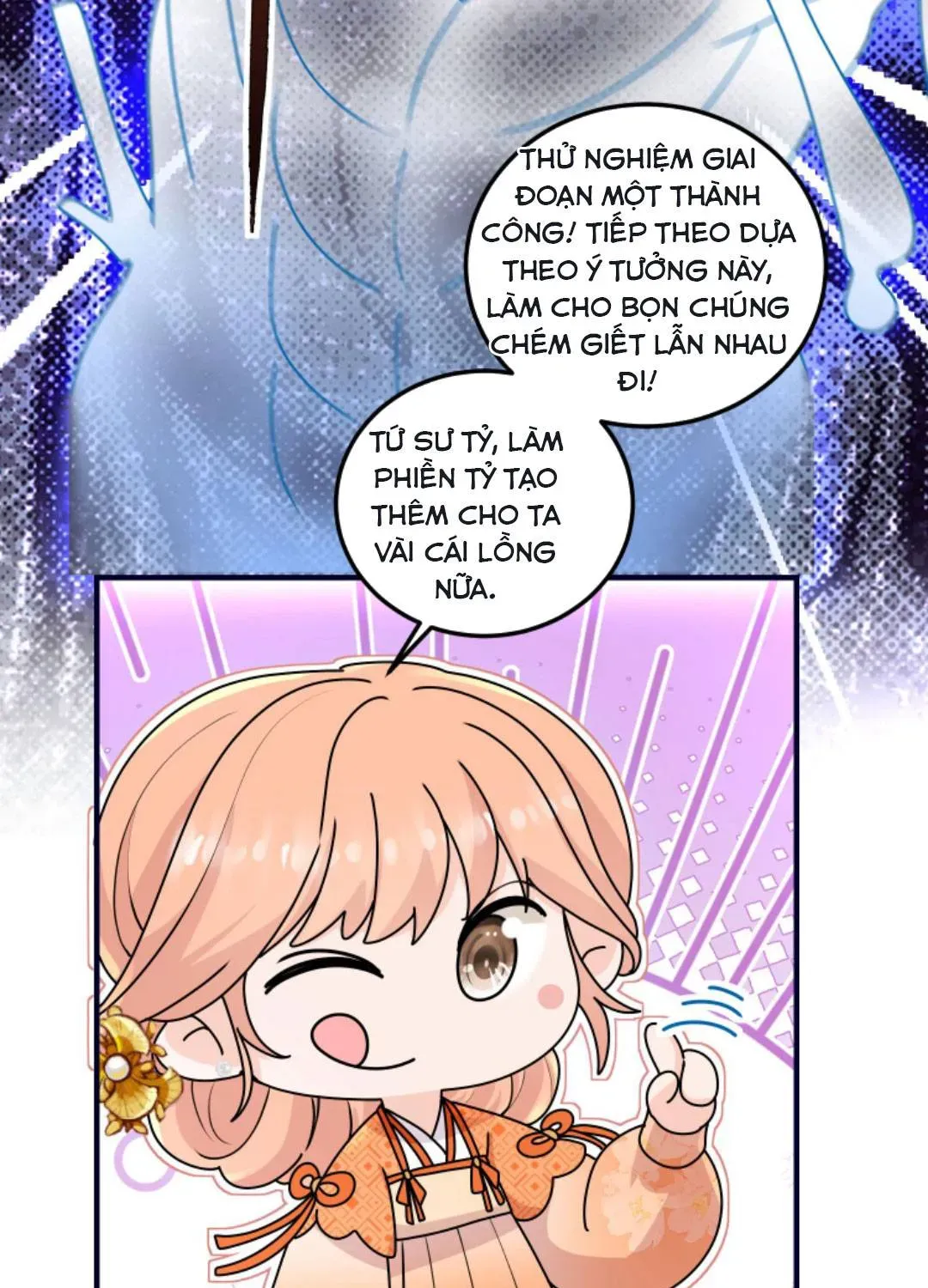 Tất Cả Phản Diện Đều Hắc Hoá , Chỉ Mỗi Sư  Là Hài Hước Chap 125 - Next Chap 126