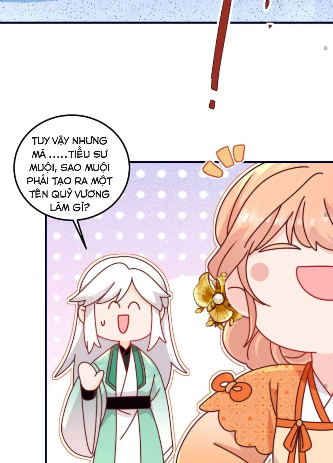 Tất Cả Phản Diện Đều Hắc Hoá , Chỉ Mỗi Sư  Là Hài Hước Chap 125 - Next Chap 126