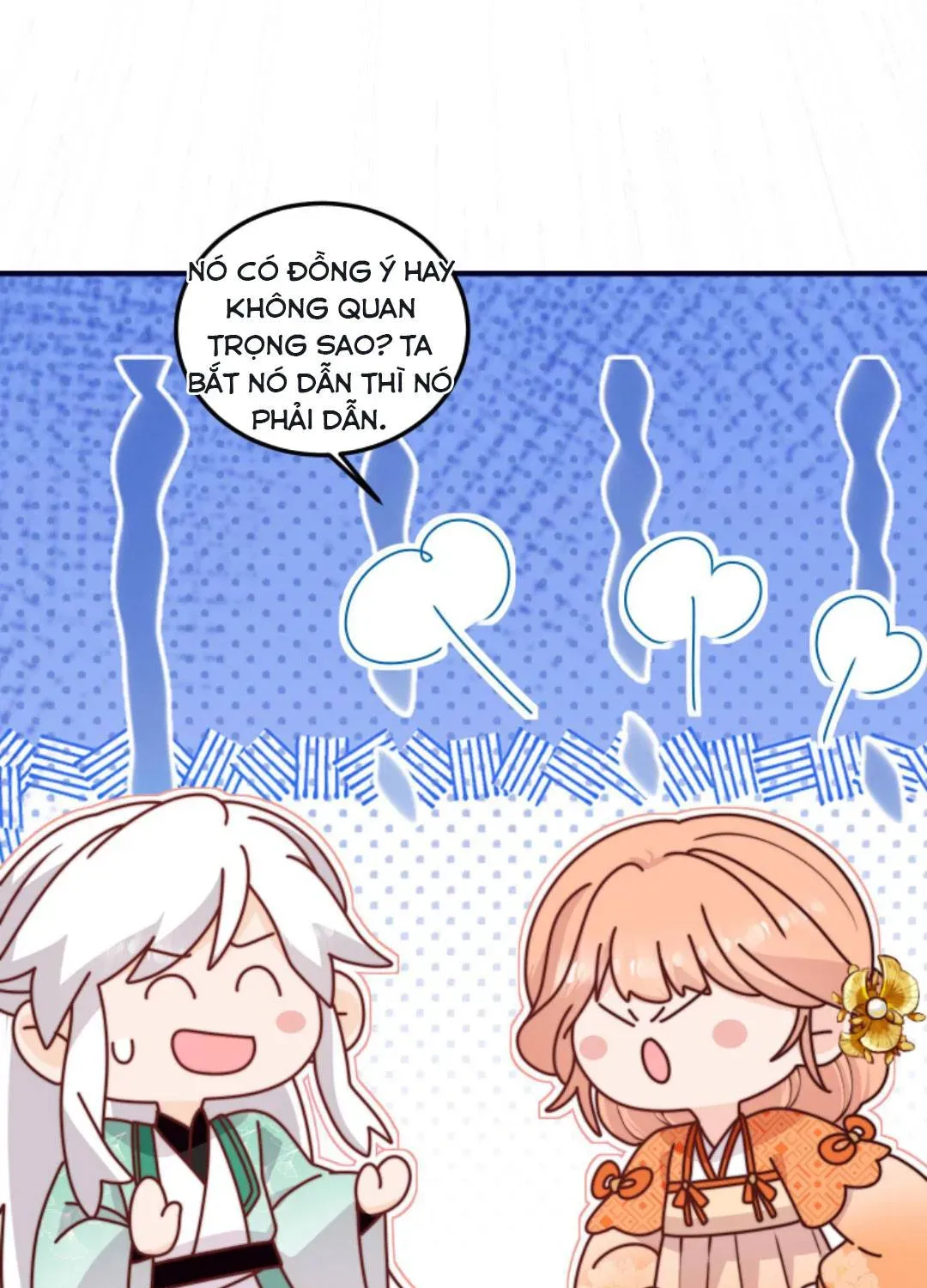 Tất Cả Phản Diện Đều Hắc Hoá , Chỉ Mỗi Sư  Là Hài Hước Chap 125 - Next Chap 126