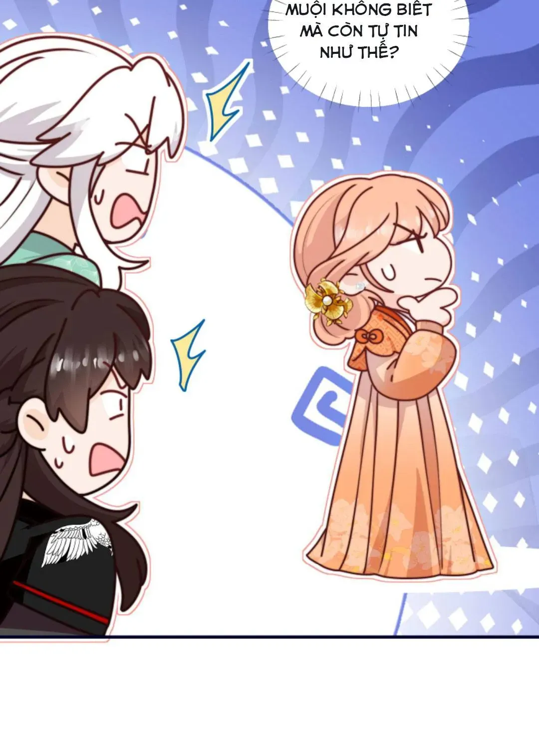 Tất Cả Phản Diện Đều Hắc Hoá , Chỉ Mỗi Sư  Là Hài Hước Chap 125 - Next Chap 126