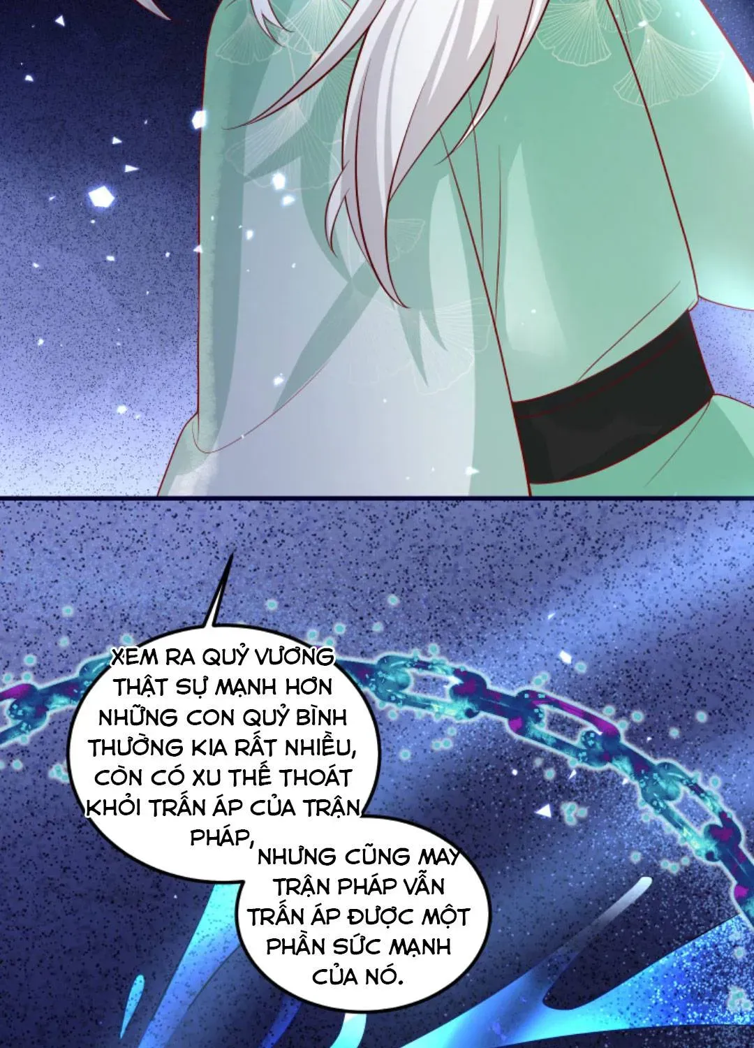 Tất Cả Phản Diện Đều Hắc Hoá , Chỉ Mỗi Sư  Là Hài Hước Chap 126 - Next Chap 127