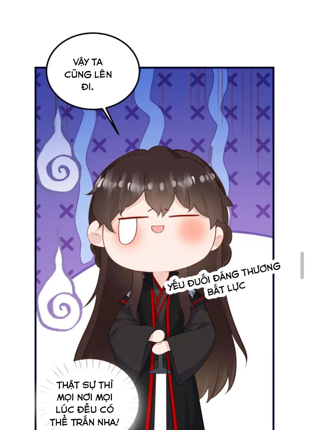 Tất Cả Phản Diện Đều Hắc Hoá , Chỉ Mỗi Sư  Là Hài Hước Chap 126 - Next Chap 127