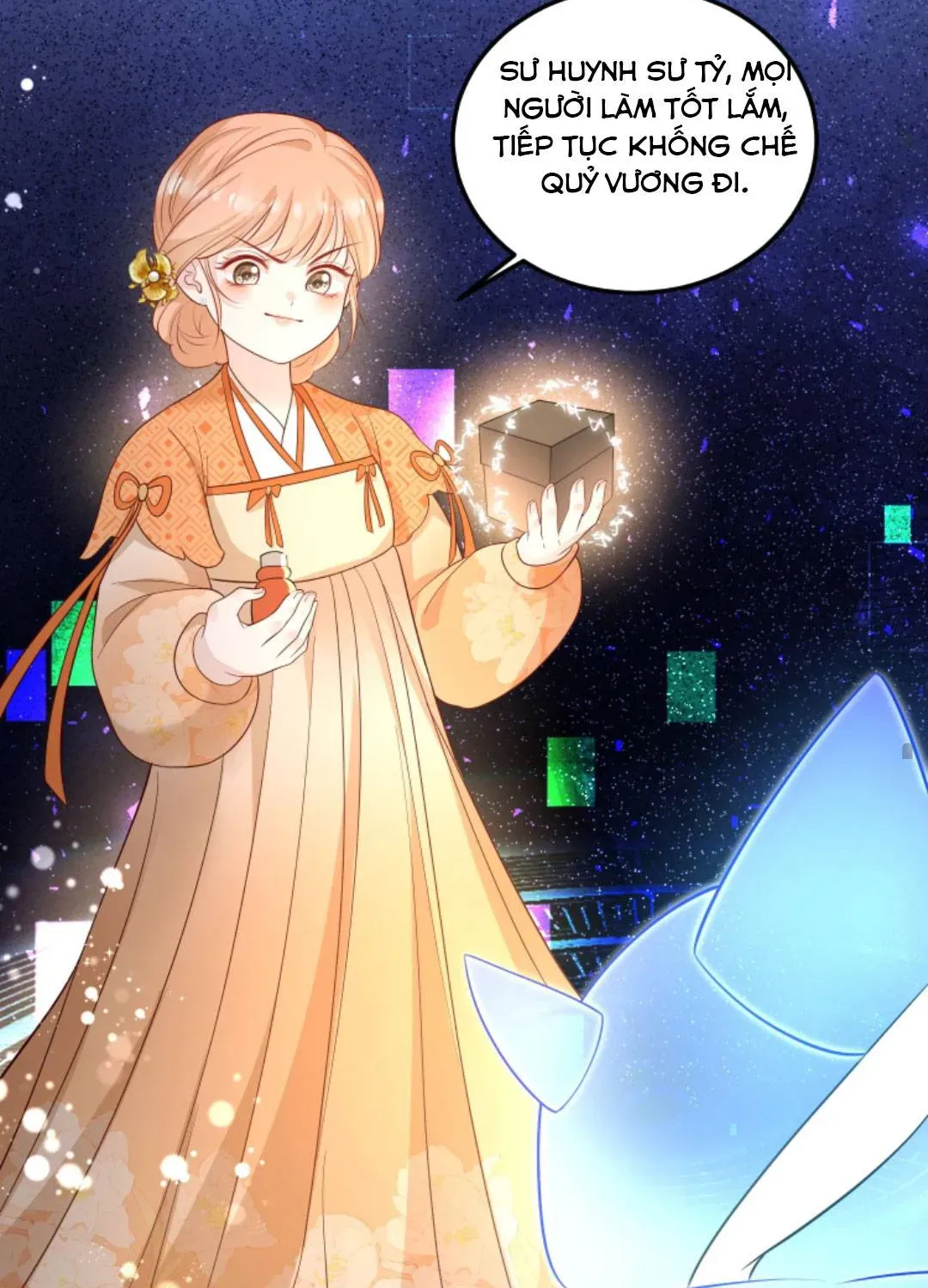 Tất Cả Phản Diện Đều Hắc Hoá , Chỉ Mỗi Sư  Là Hài Hước Chap 126 - Next Chap 127