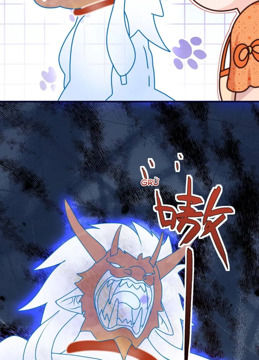 Tất Cả Phản Diện Đều Hắc Hoá , Chỉ Mỗi Sư  Là Hài Hước Chap 127 - Next Chap 128