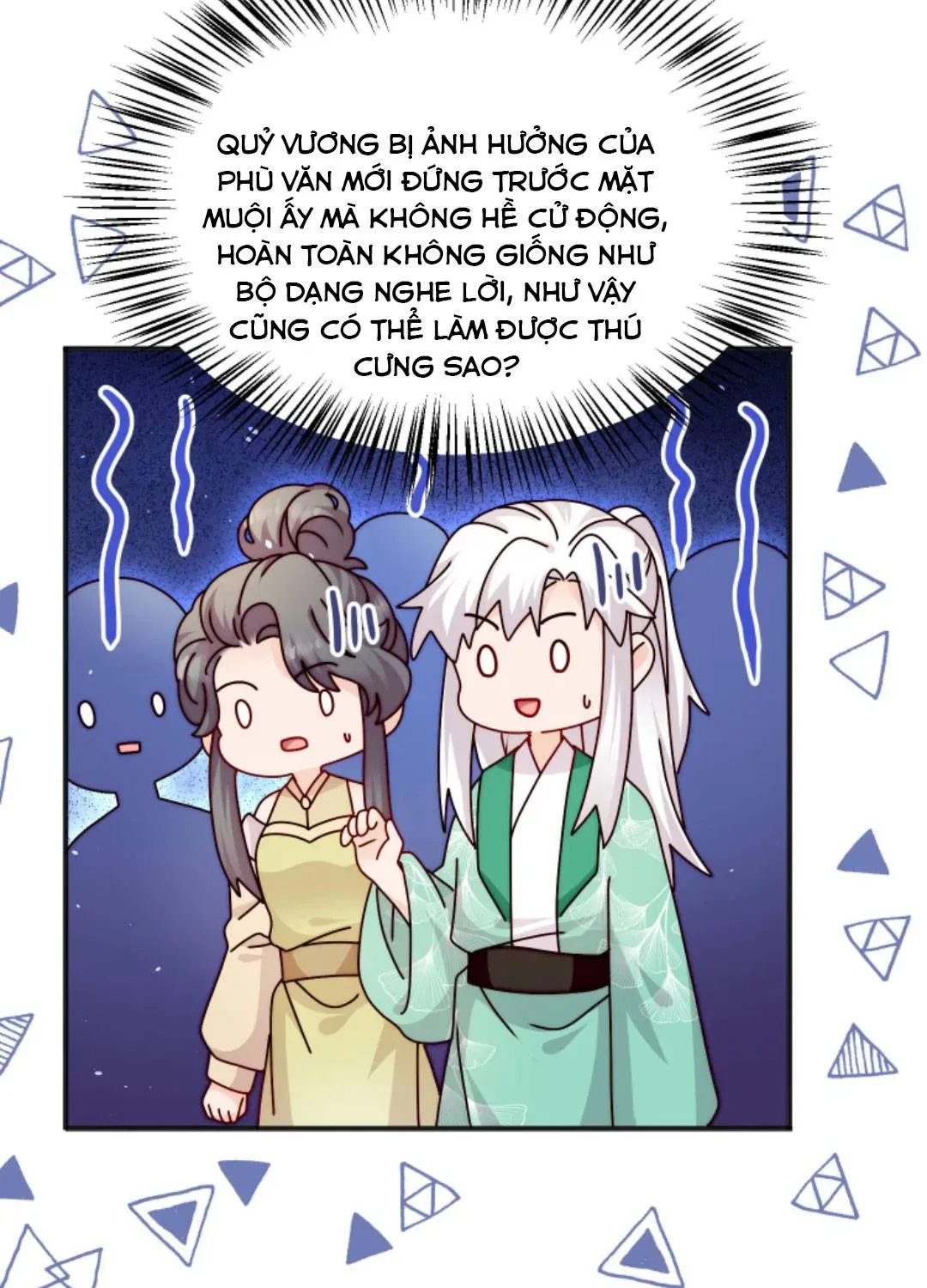 Tất Cả Phản Diện Đều Hắc Hoá , Chỉ Mỗi Sư  Là Hài Hước Chap 128 - Next Chap 129