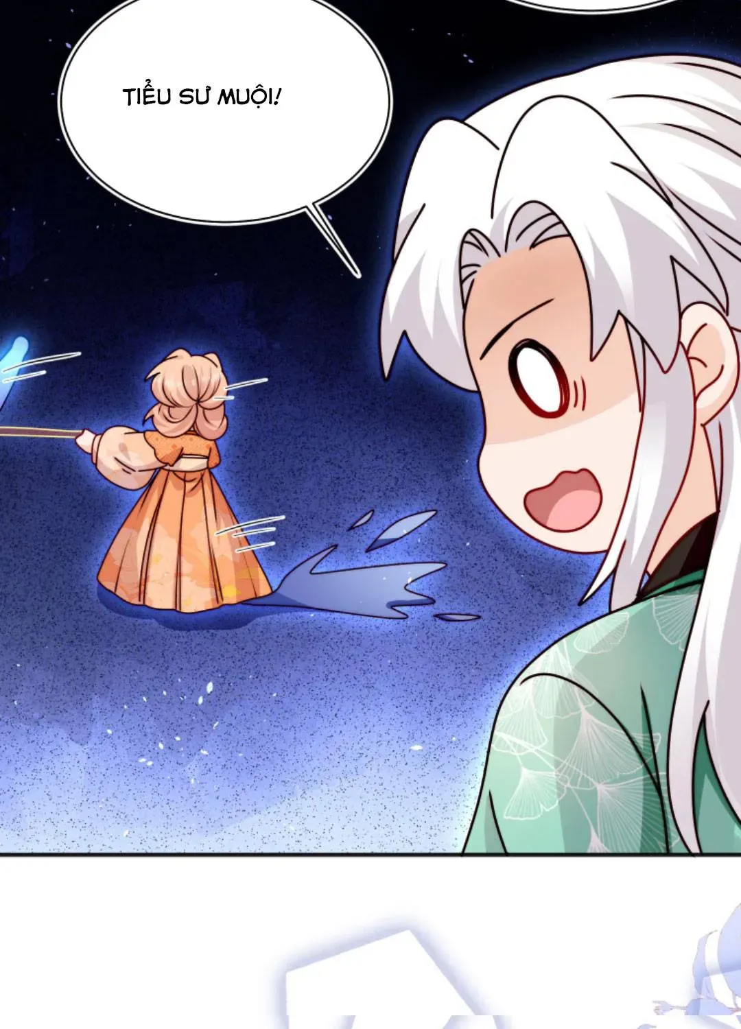 Tất Cả Phản Diện Đều Hắc Hoá , Chỉ Mỗi Sư  Là Hài Hước Chap 128 - Next Chap 129